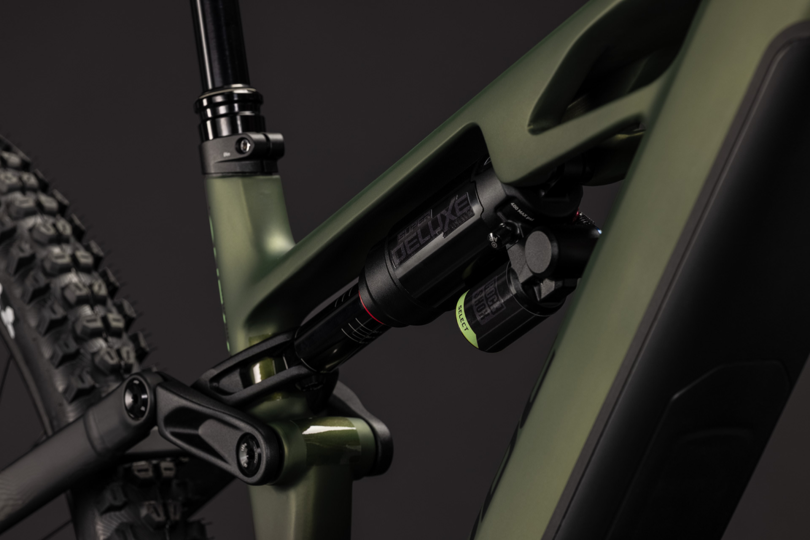 Cube Stereo Hybrid ONE44 HPC TM 800 reedgreen´n´gills