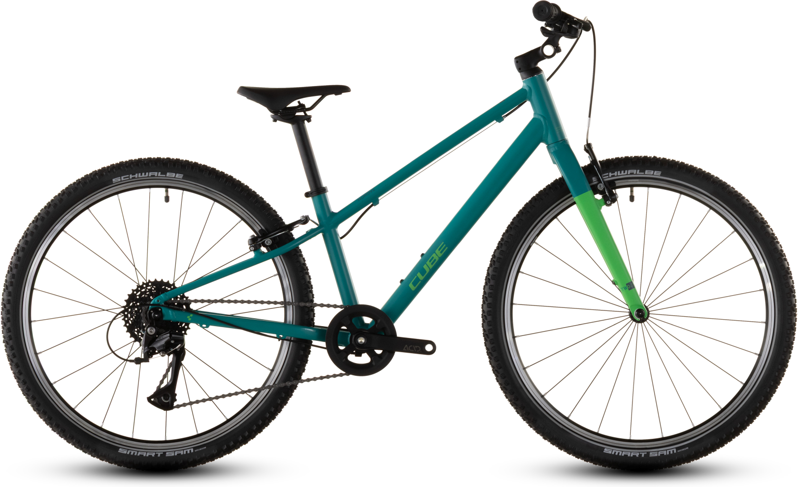 Cube Numove 240 seagreen´n´green