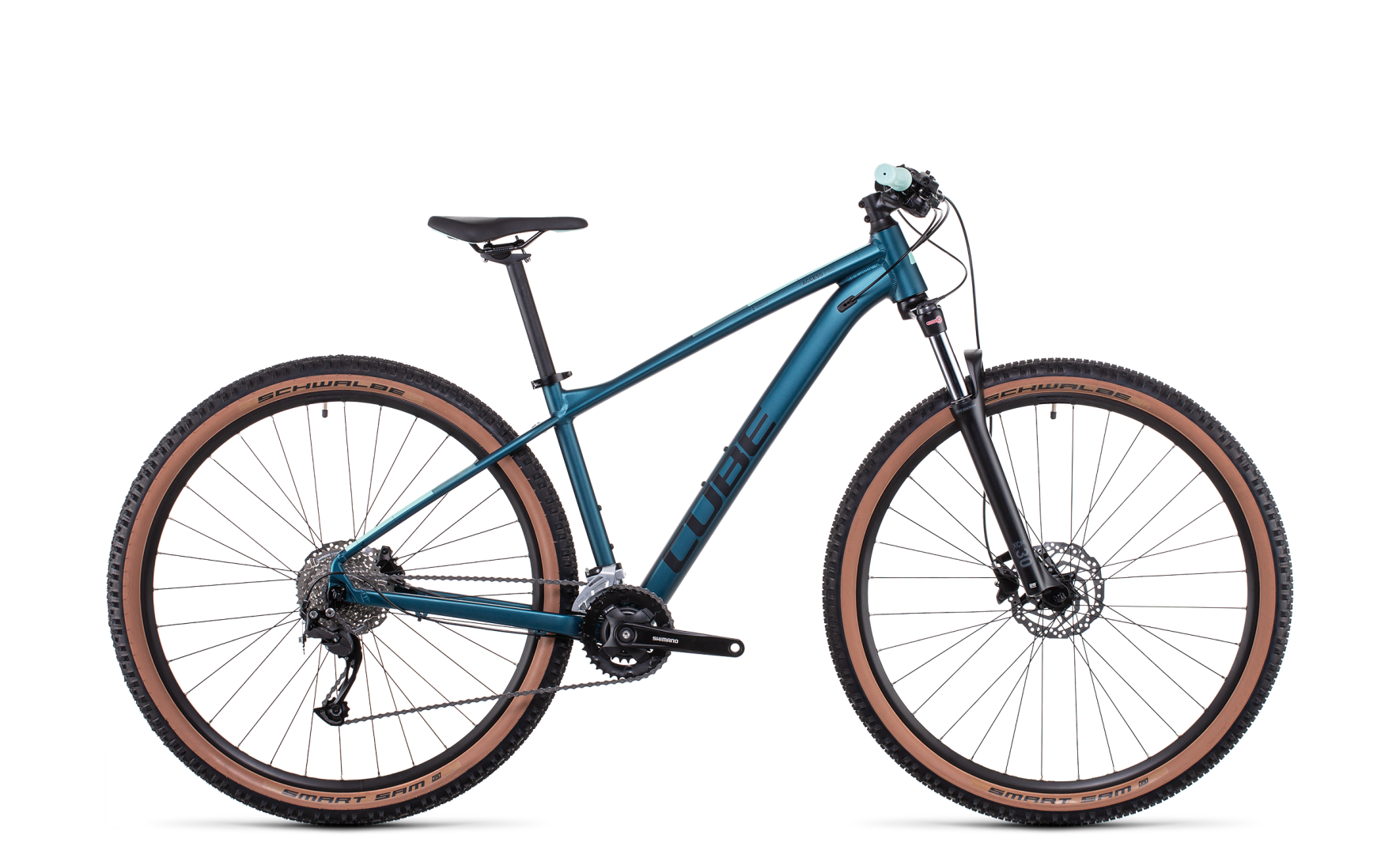 Cube Access WS Pro metalpetrol´n´mint