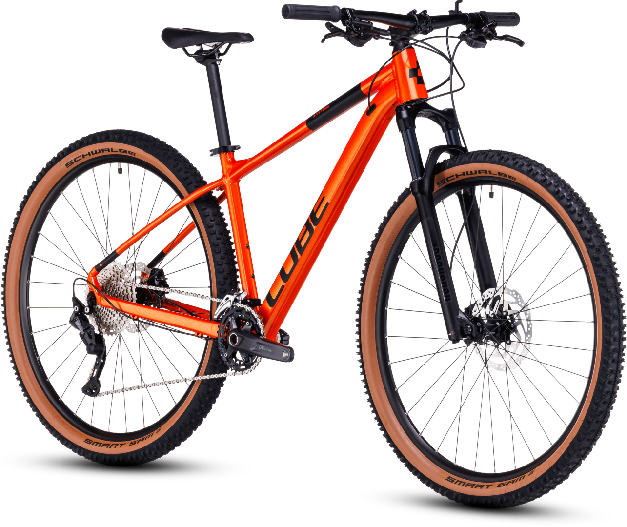 Cube Attention fireorange´n´black