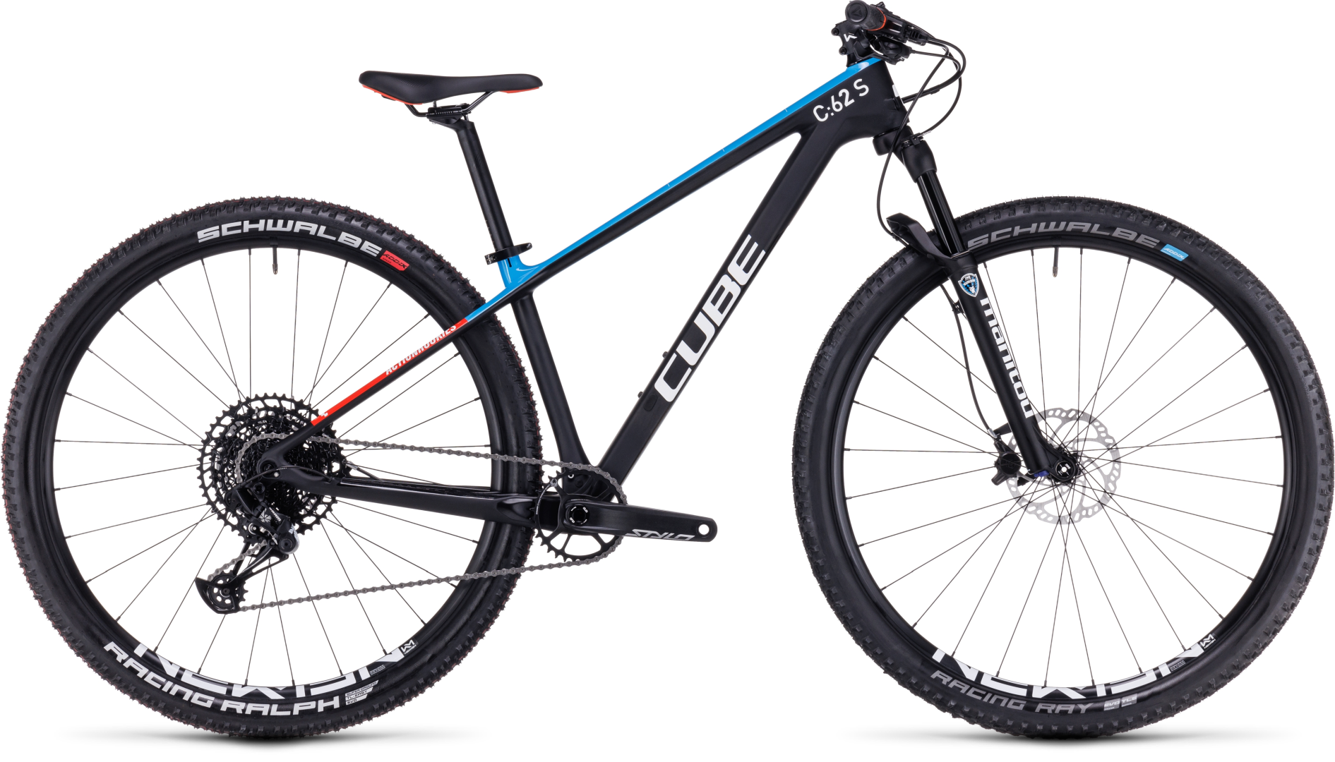 Cube Elite C:62 SLX Rookie carbon´n´blue´n´red