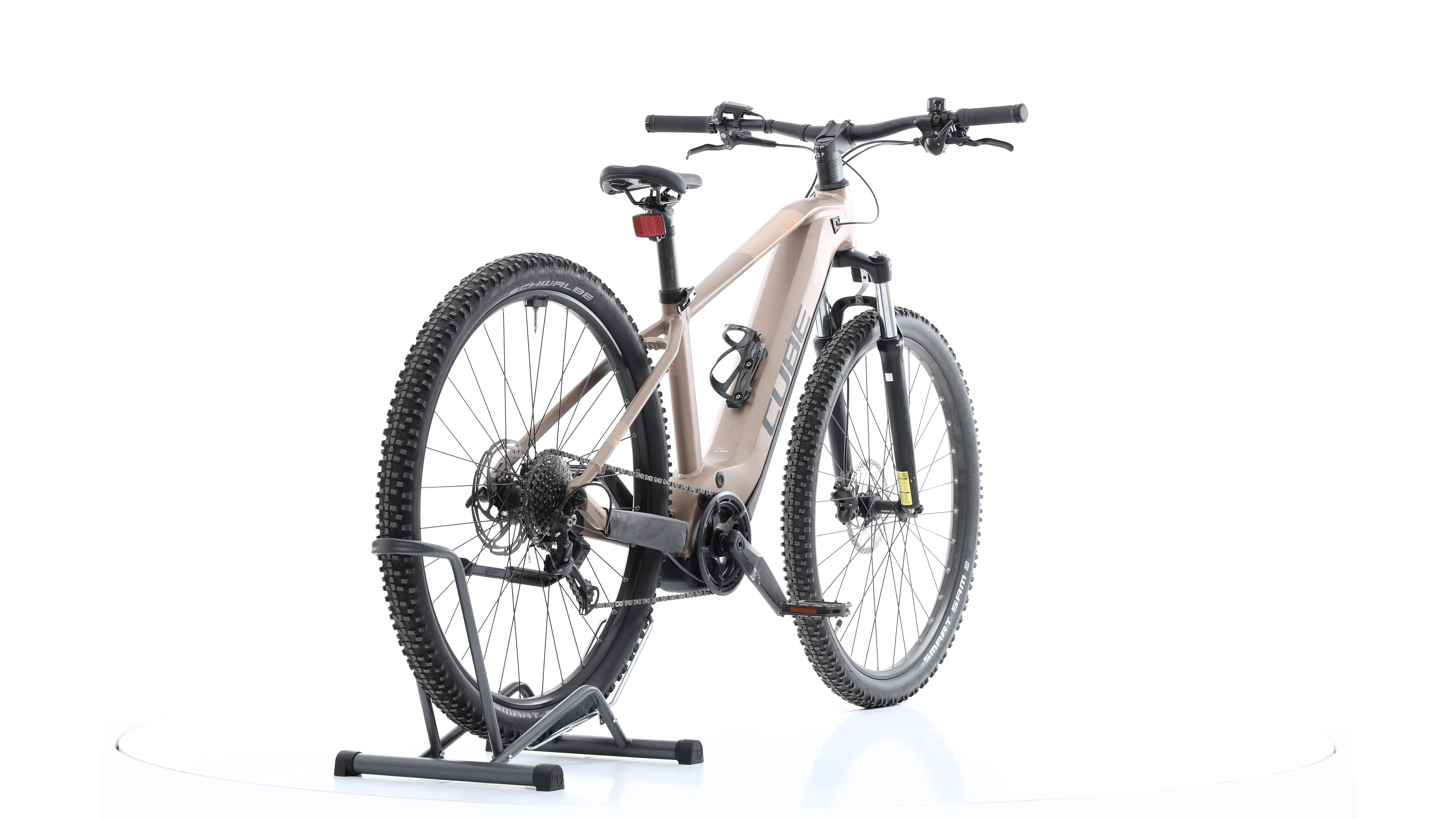 Cube Reaction Hybrid Performance 625 metallic brown'n'orange 2023