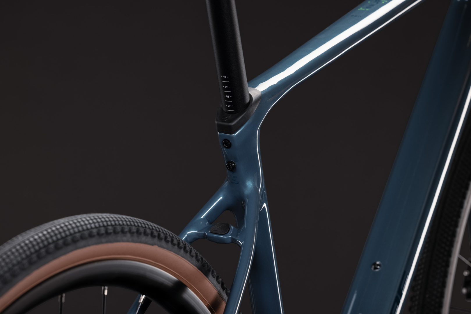 Cube Nuroad Pro  taiga´n´blue