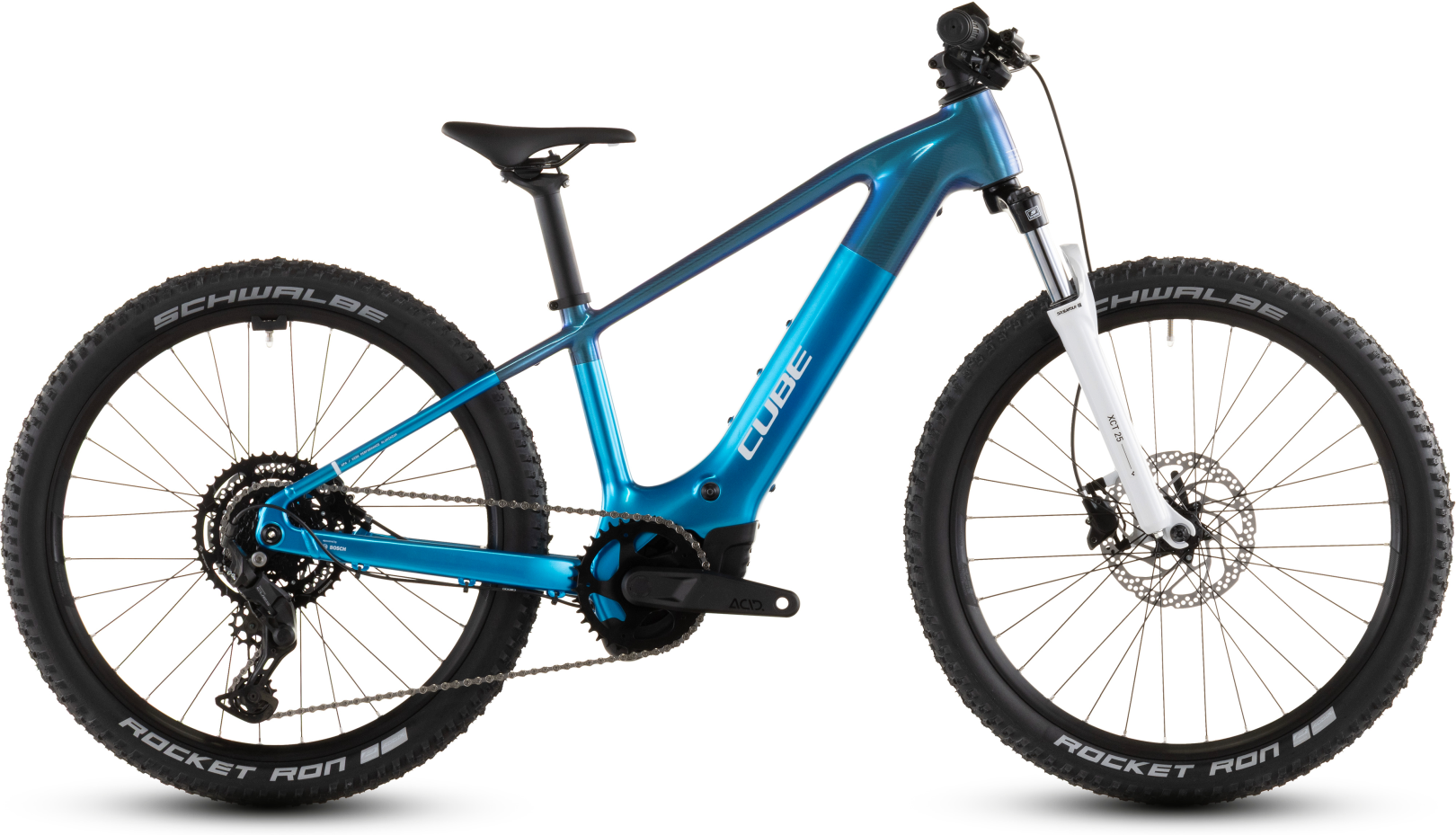 Cube Acid 240 Hybrid Rookie Pro 400X actionteam