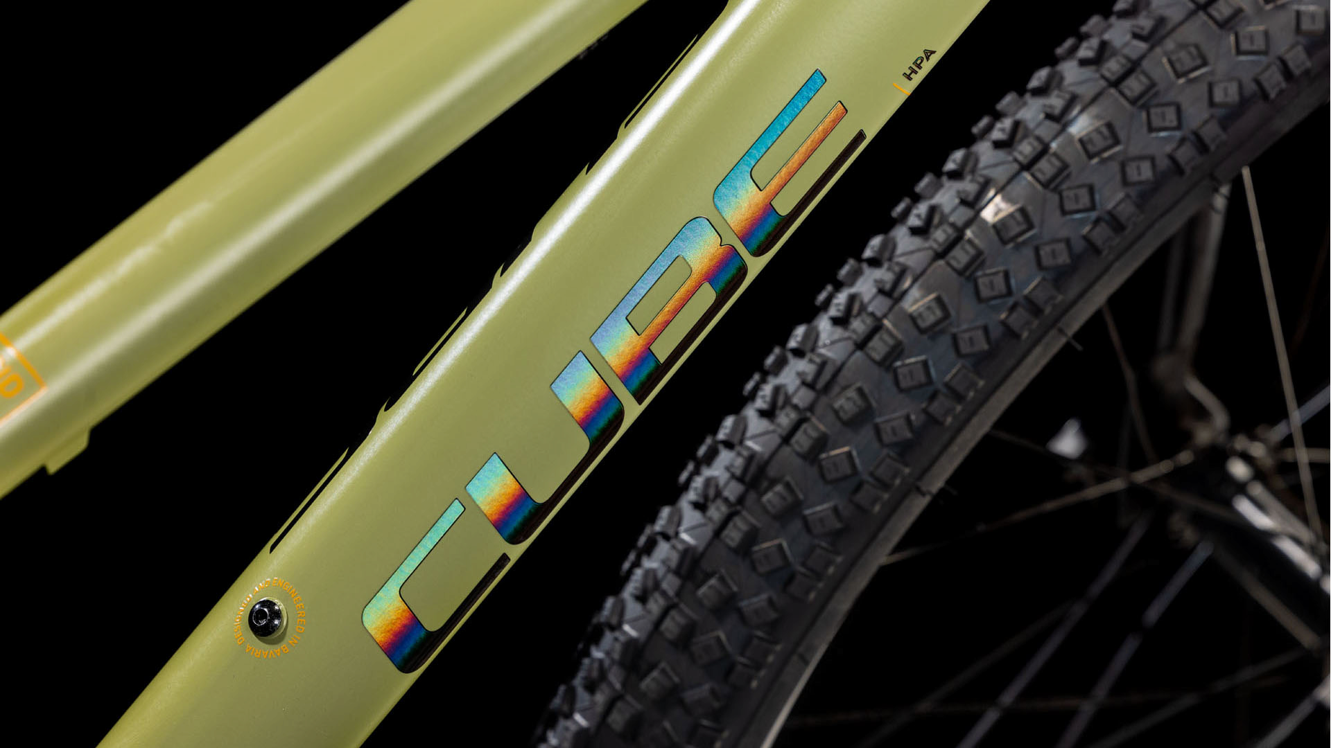 Cube Acid 240 lightolive´n´orange