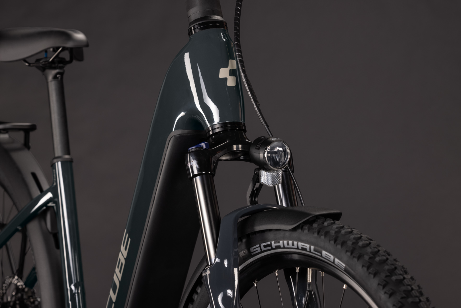 Cube Nuride Hybrid Performance 720 shadowgrey´n´grey