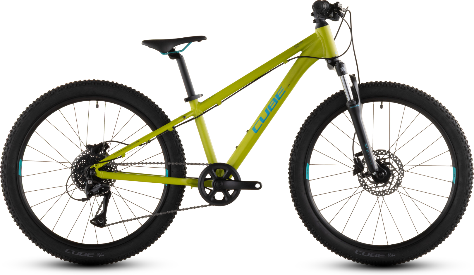 Cube Acid 240 Disc lizard´n´blue