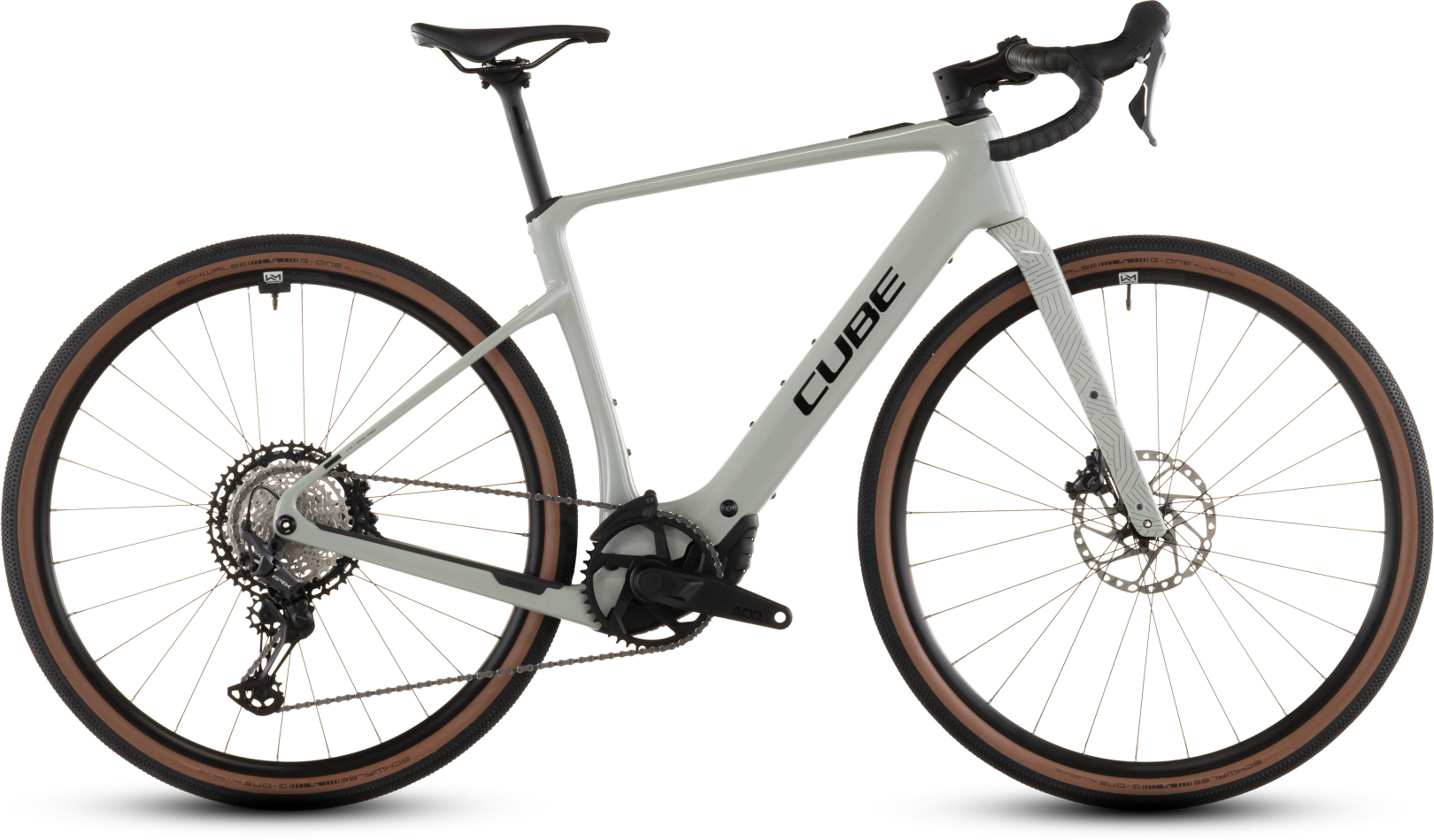 Cube Nuroad Hybrid C:62 Race 400X reedbeige´n´black