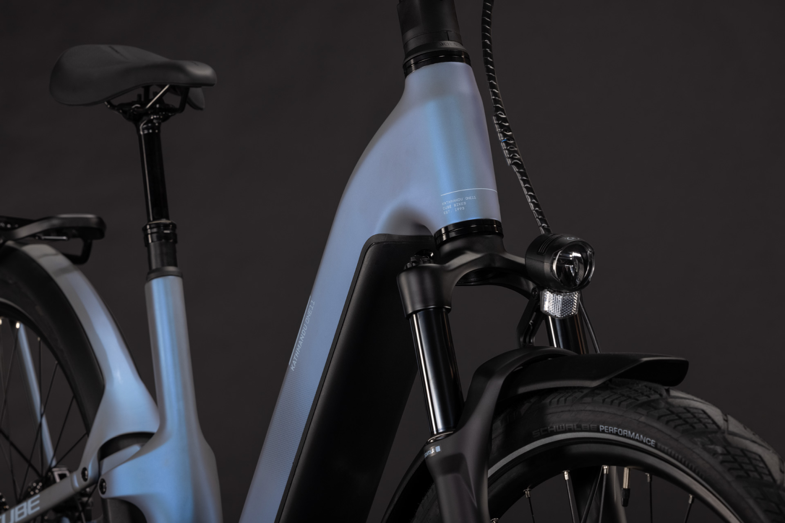 Cube Kathmandu Hybrid ONE11 HPC Pro 800 hazeblue´n´blue