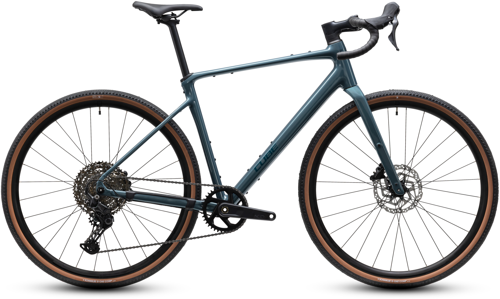 Cube Nuroad Pro  taiga´n´blue