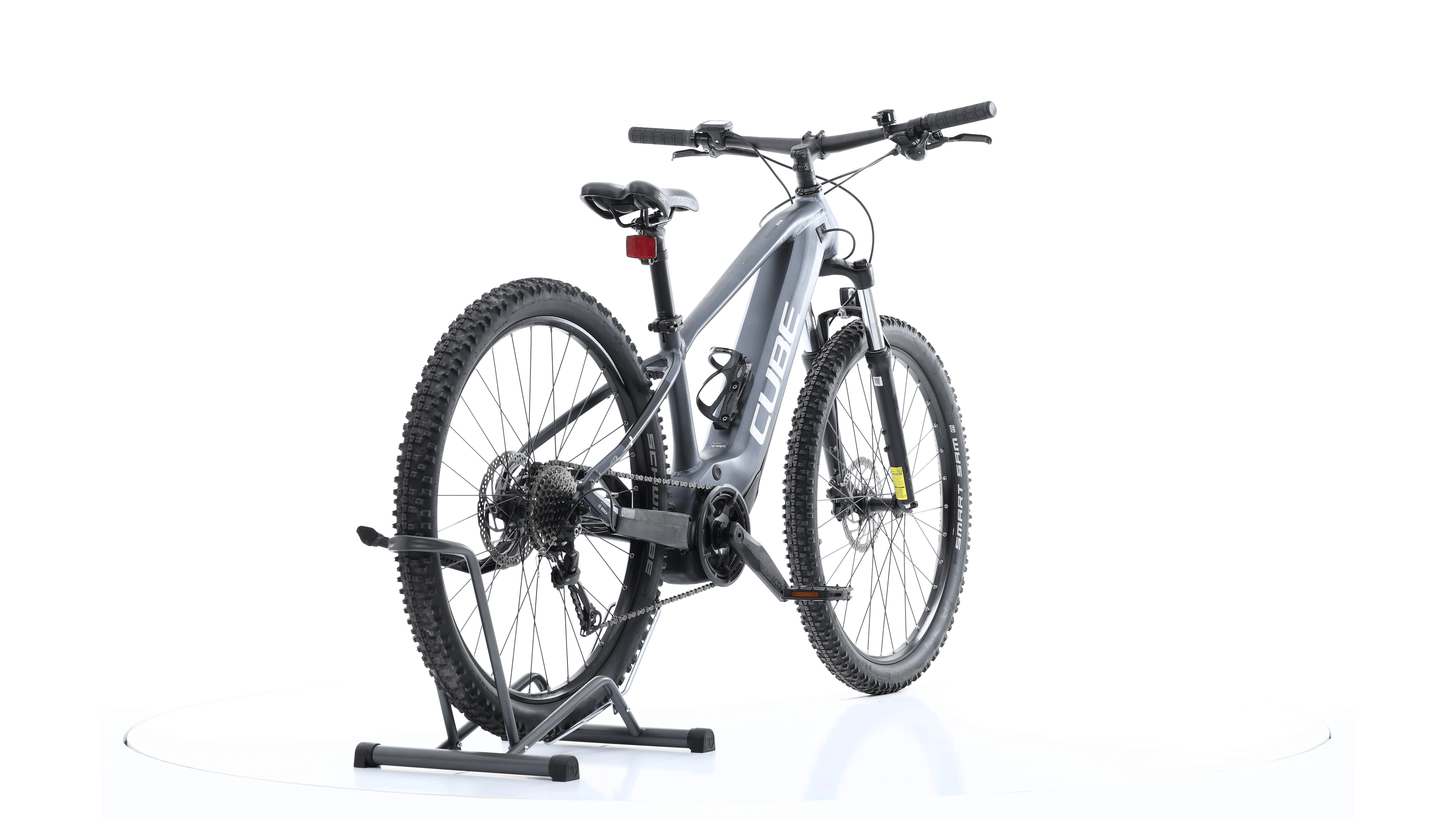 Cube Reaction Hybrid Performance 625 metallicgrey´n´white 2022