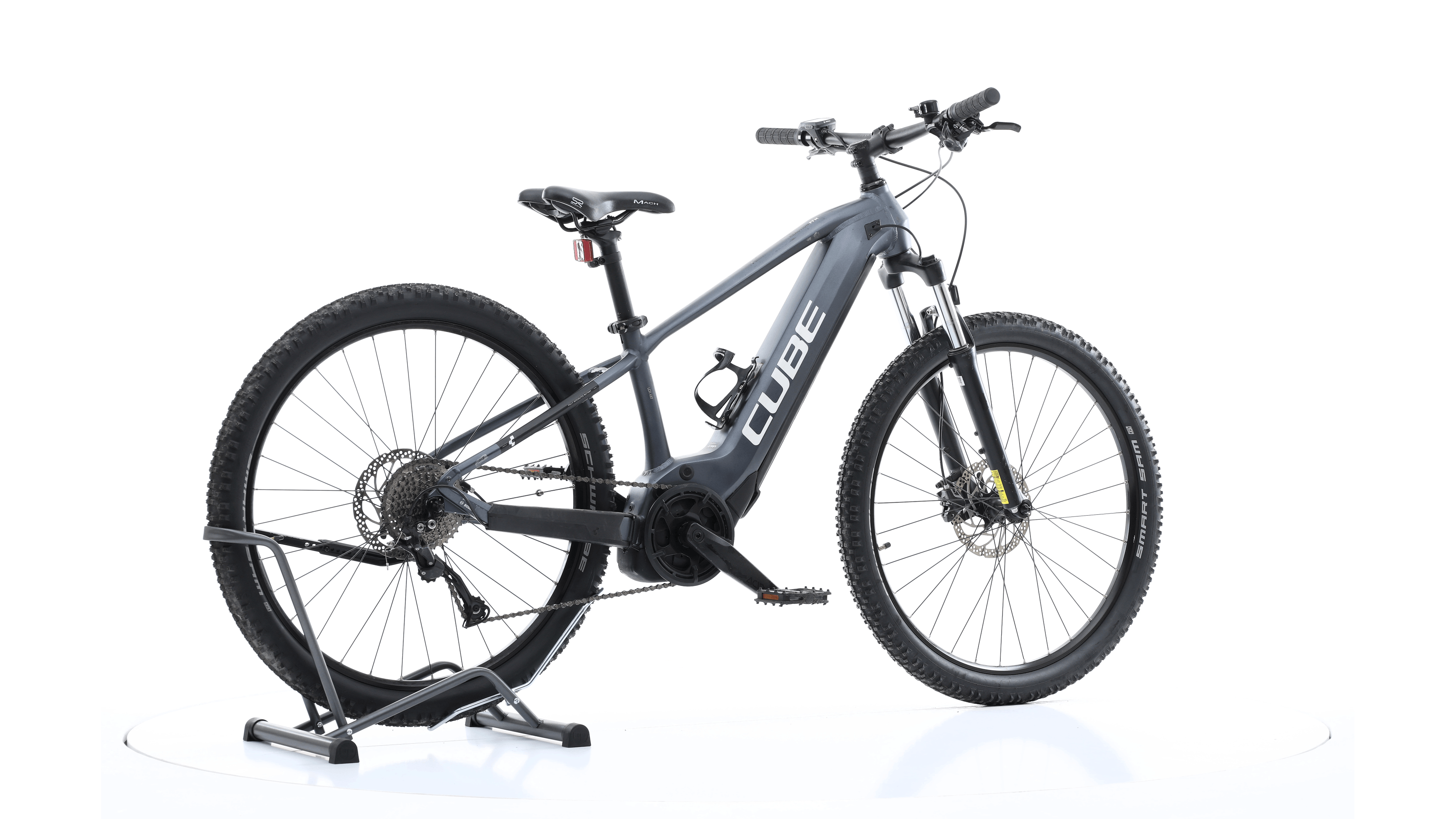 Cube Reaction Hybrid Performance 625 metallicgrey´n´white 2022