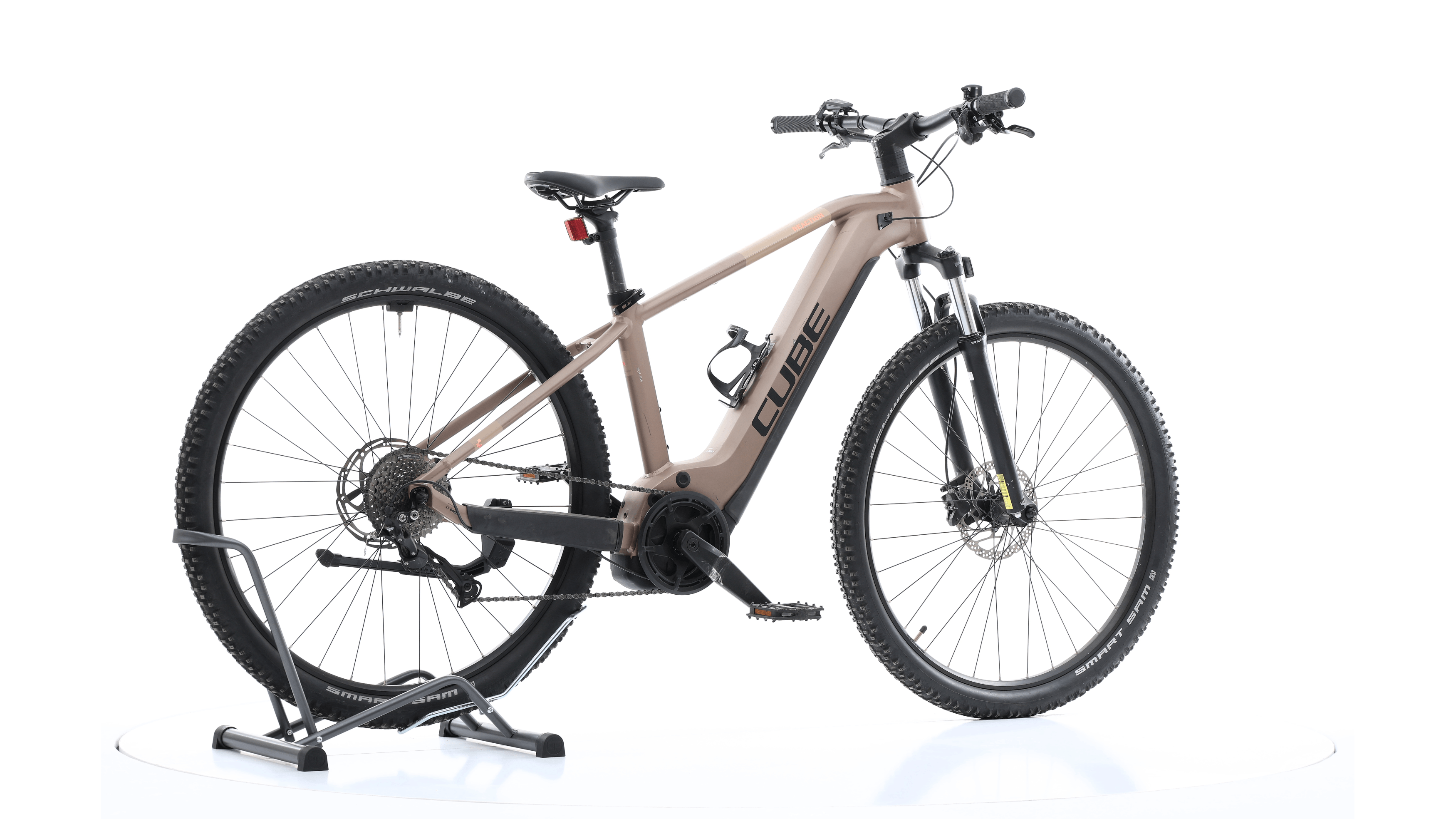 Cube Reaction Hybrid Performance 625 metallic brown'n'orange 2023