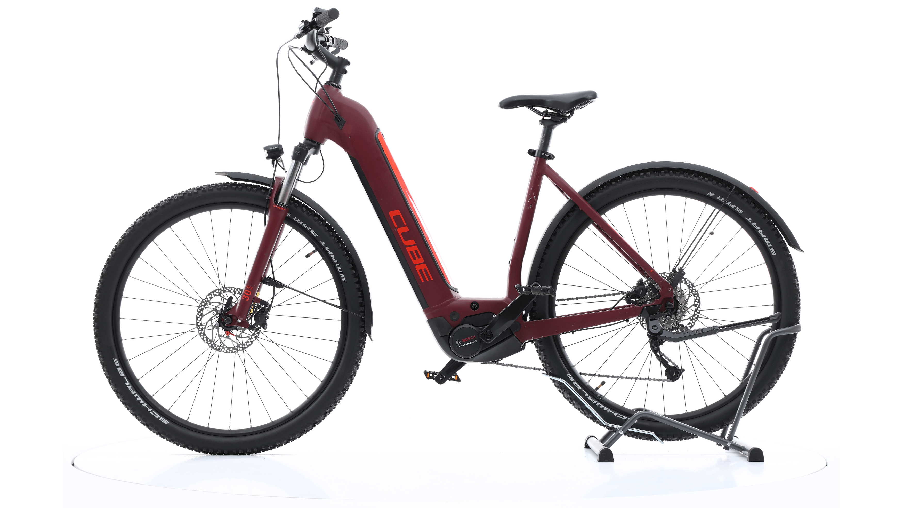 Cube Nuride Hybrid Performance 625 Allroad darkred´n´red 2022